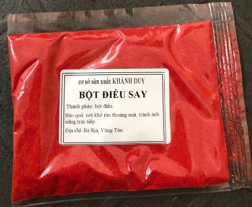 Bột Khánh Duy 50g